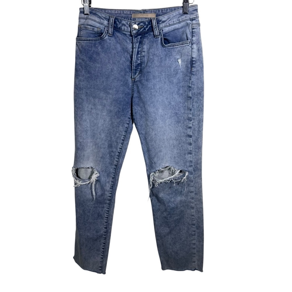 joe's jeans the scout mid rise slim boyfriend jeans size 26